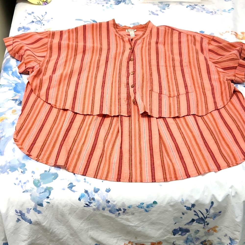 FP Intimately pajama top. Size S/M.